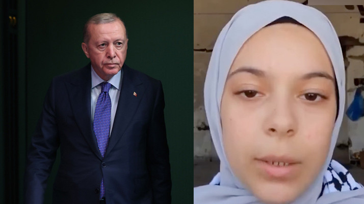 Cumhurbaşkanı Erdoğan Gazzeli Meryem'in sesini duydu talimat verdi! 2 yıllık hasret bitti