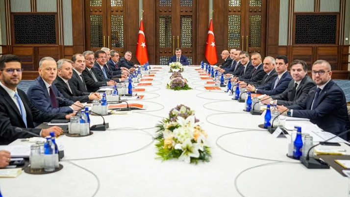 Ekonomi Koordinasyon Kurulu toplandı