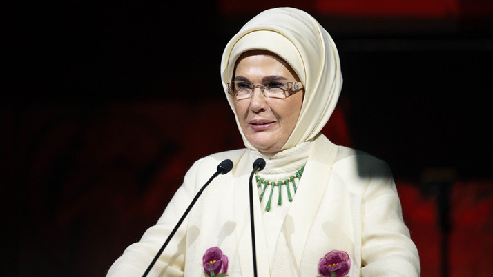 Emine Erdoğan'dan Türkiye'nin COP31 başkanlık sürecine ilişkin tebrik paylaşımı