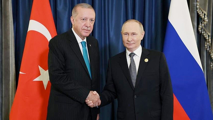 Cumhurbaşkanı Erdoğan Rusya Devlet Başkanı Putin ile telefonda görüştü