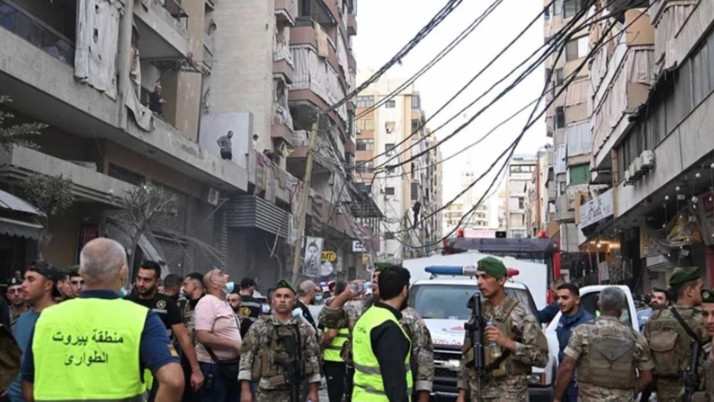 İsrail’in Beyrut saldırısında Hizbullah lideri öldü