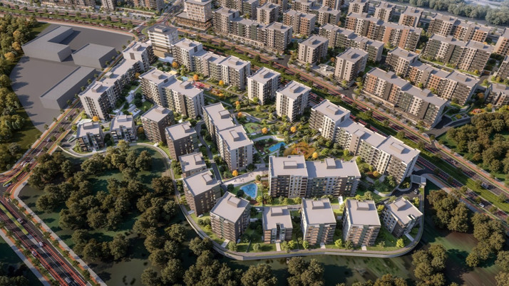 Damla Kent Projesi’nde daire seçimleri 26 Kasım itibarıyla başladı!