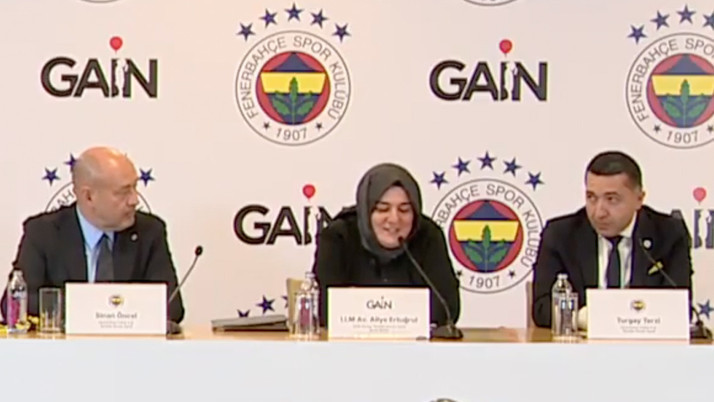 Fenerbahçe, GAİN ile sponsorluk anlaşması imzaladı