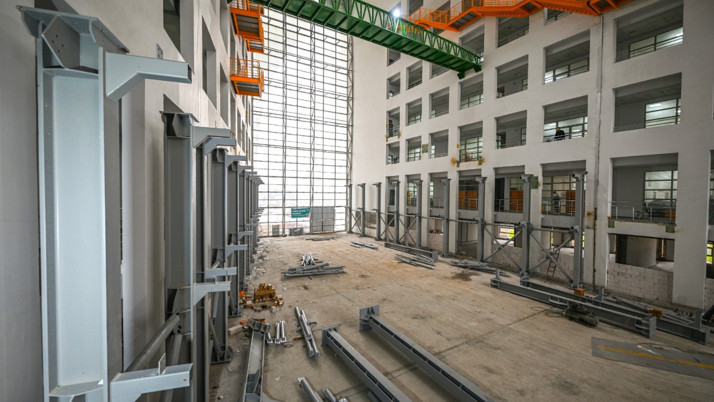 Malatya’da bölgenin en büyük kütüphanesi inşa ediliyor! Malatya kültürde atağa kalktı