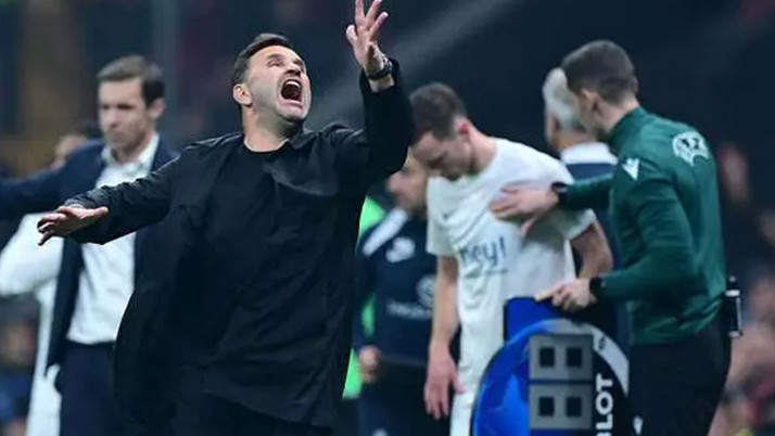 'Hakemlik konu var' diyen Okan Buruk'tan 'büyük hata' değerlendirmesi