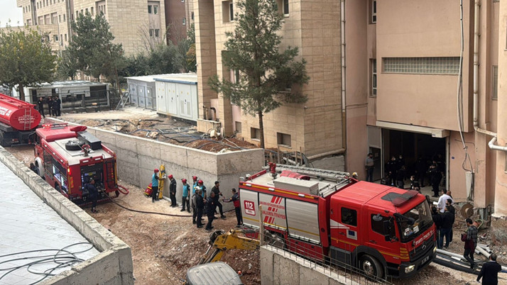 Şanlıurfa Adliyesi'nde patlama oldu! Yaralılar var
