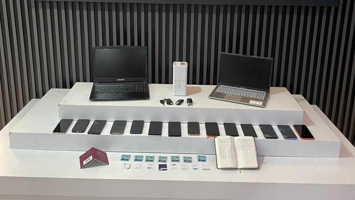 Sarıyer'de sahte satılık ev ilanlarıyla dolandırıcılık yapan 6 zanlı tutuklandı