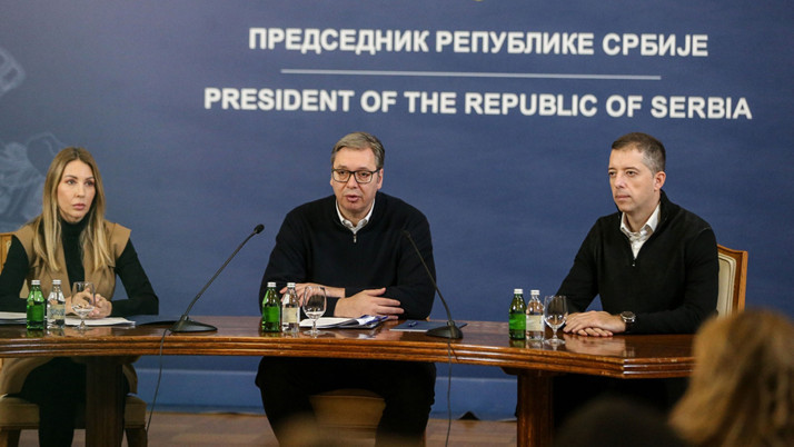 Sırbistan Cumhurbaşkanı Vucic uyardı: Ülkedeki hayatı olumsuz etkileyecek