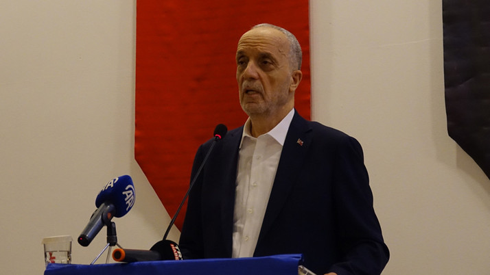 TÜRK-İŞ Genel Başkanı Ergün Atalay'dan asgari ücret açıklaması