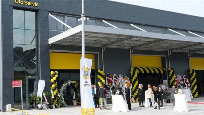 Auto King Sakarya'da bayi açtı