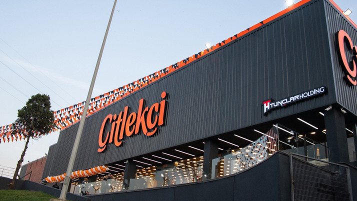 Çitlekçi, İstanbul'daki ilk şubesini açtı