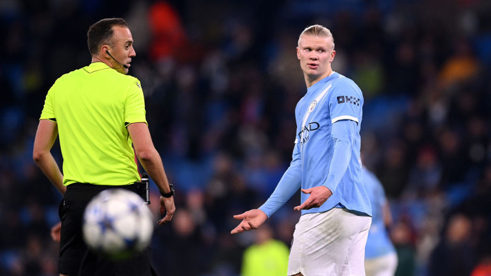 UEFA Şampiyonlar Ligi'nde toplu sonuçlar Manchester City evinde 2-0 yenildi