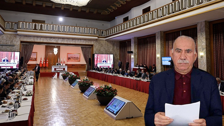 Komisyon üyelerinden Abdullah Öcalan'a iki kritik soru Şamil Tayyar paylaştı