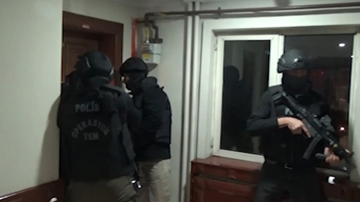 İstanbul'da DEAŞ operasyonu! Çok sayıda gözaltı