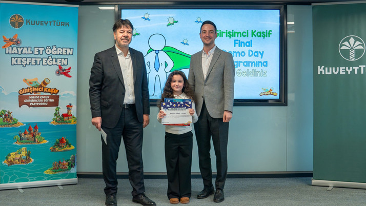 Kuveyt Türk, Girişimci Kaşif Programı'nı başarıyla tamamladı