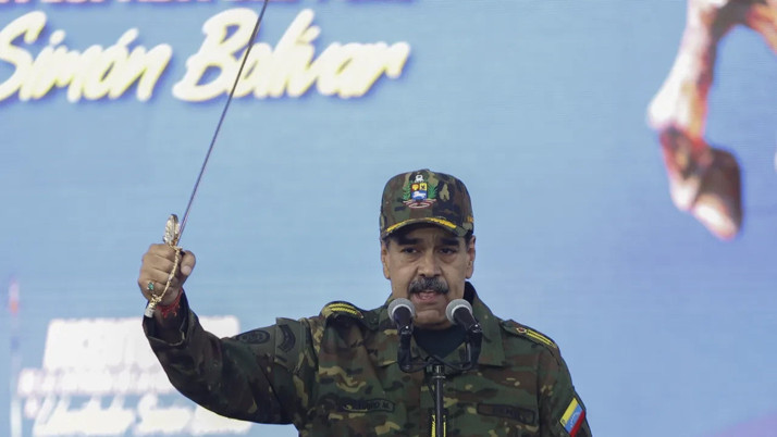 Maduro kılıcını çekti! ABD lideri Trump'a resti böyle çekti