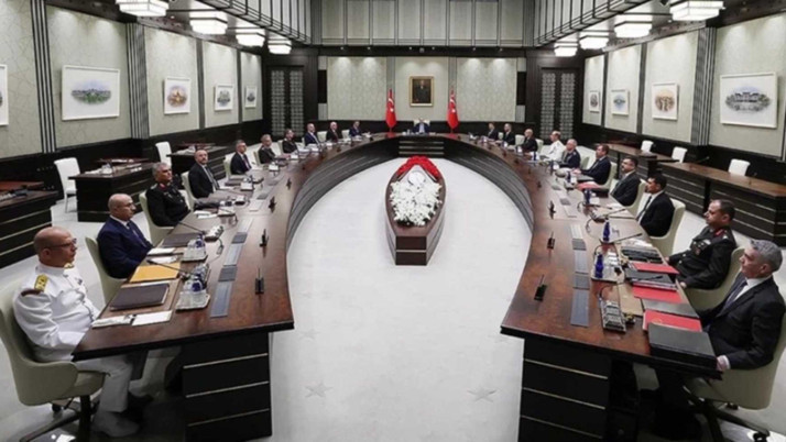 MGK, Cumhurbaşkanı Erdoğan başkanlığında toplandı: 7 maddede kararlar açıklandı