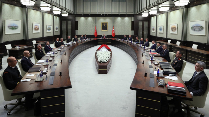 Milli Güvenlik Kurulu toplandı