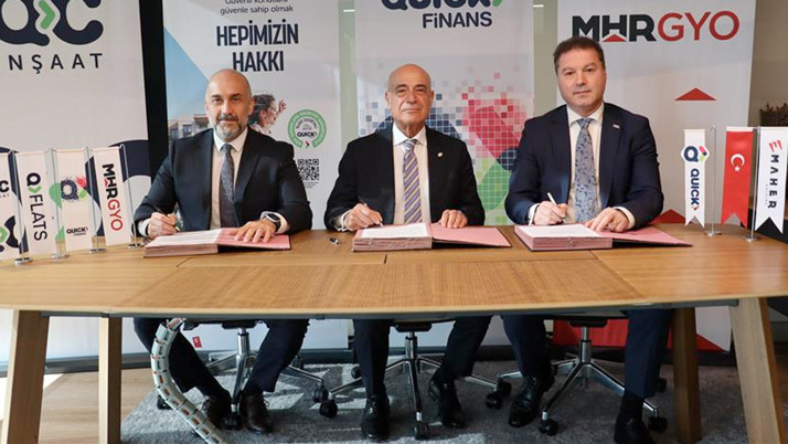 Quick Finans'tan QFLATS projesine yönelik konut kredisi imkanı