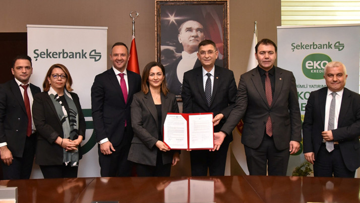 Şekerbank'tan KOBİ'lerin yeşil dönüşümüne finansman desteği