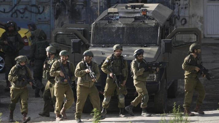 İsrail Batı Şeria'da geniş çaplı operasyon başlattı