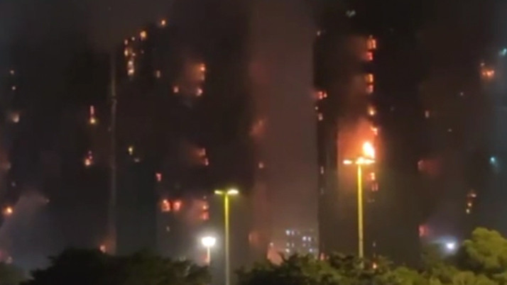 Yangın faciası! 8 apartmanlı siteyi alevler sardı: 13 kişi öldü, 15 kişi ağır yaralandı