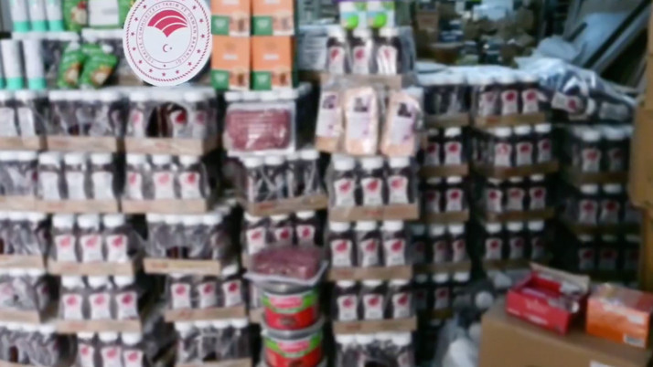 Son tüketim tarihini yeniden basmaya çalışmışlar! 30 ton ürün ele geçirildi