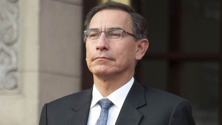 Eski Peru Devlet Başkanı Vizcarra'ya 14 yıl hapis cezası