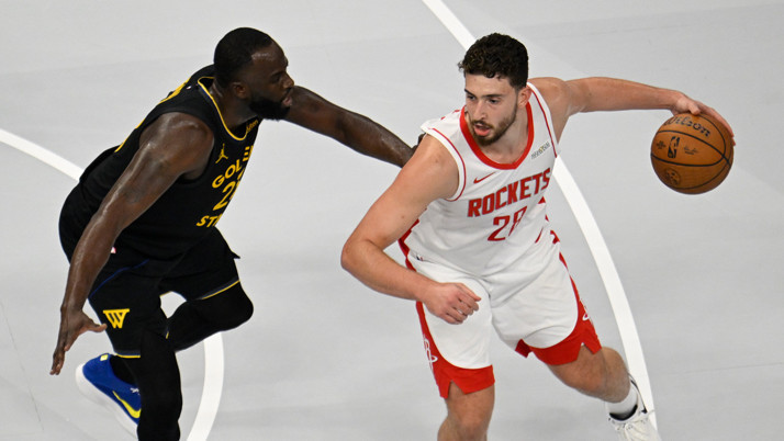 Rockets, Warriors'ı yıktı! Alperen Şengün 16 sayıyla oynadı