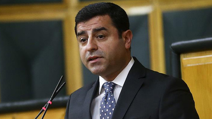 Selahattin Demirtaş'a 7 yıla kadar hapis istemi