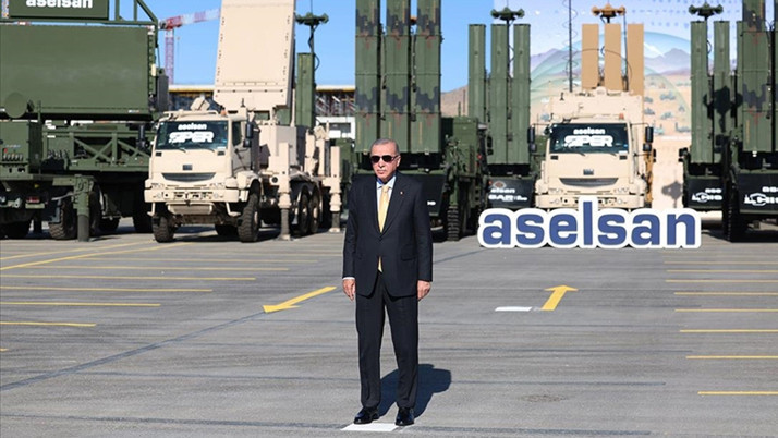 Türkiye'nin dev savunma hamlesi İsrail'i sarstı! "Erdoğan'dan dünyayı şaşırtan sistem"