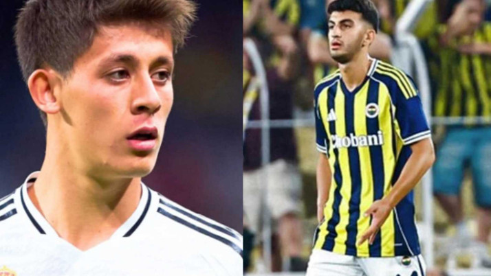 Arda Güler'den Yiğit Efe Demir'e destek