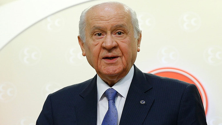 MHP lideri Devlet Bahçeli'ye sürpriz ziyaret!