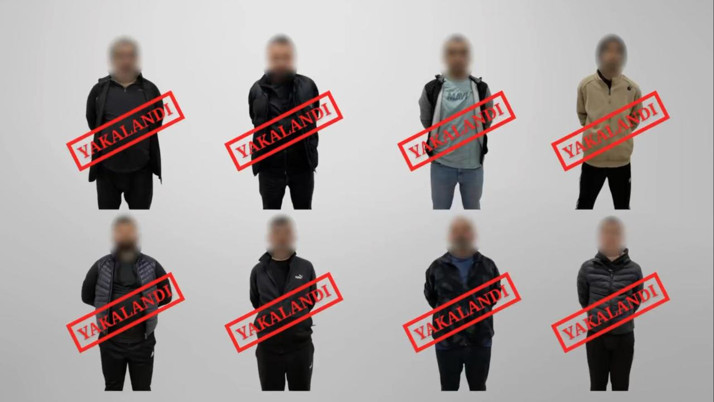 Bakan Yerlikaya 'Bir bir yakalayıp getireceğiz' diyerek duyurdu! 8 suçlu Türkiye'de