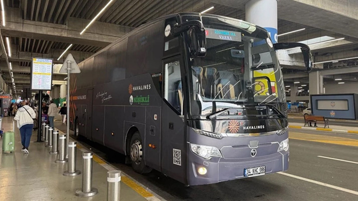 İstanbul Havalimanı’ndan Bulgaristan’a otobüs seferleri başlıyor