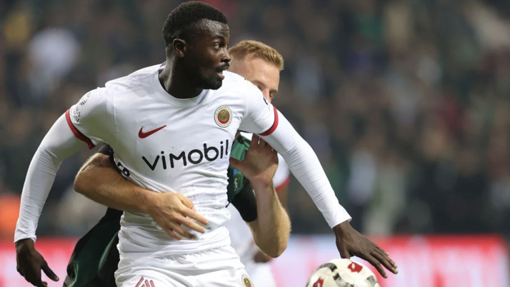 Gençlerbirliği, Süper Lig'de son 5 maçın 4'ünde mağlup oldu