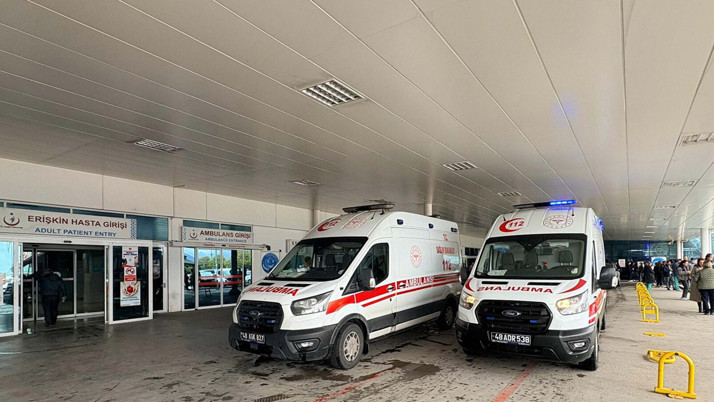 Muğla'da hastanede kimyasal madde paniği