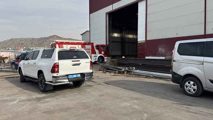 Kırıkkale'de feci iş kazası! 2 işçi oracıkta can verdi