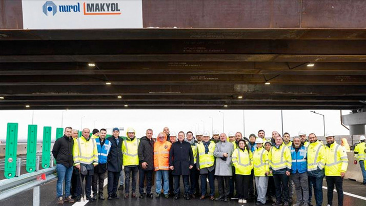 Makyol İnşaat Romanya'daki otoyol projesini 5 ay erken tamamladı