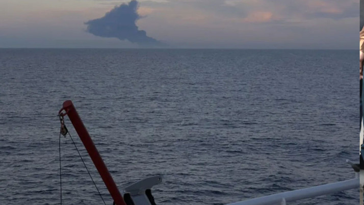 Kocaeli açıklarında bir tankerde patlama yaşandı: 25 personel tahliye edildi