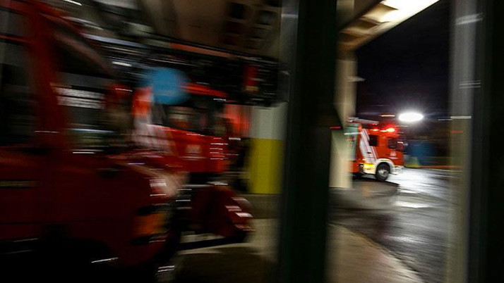 Kırklareli'deki yangın! Evi yakan eski eşi çıktı