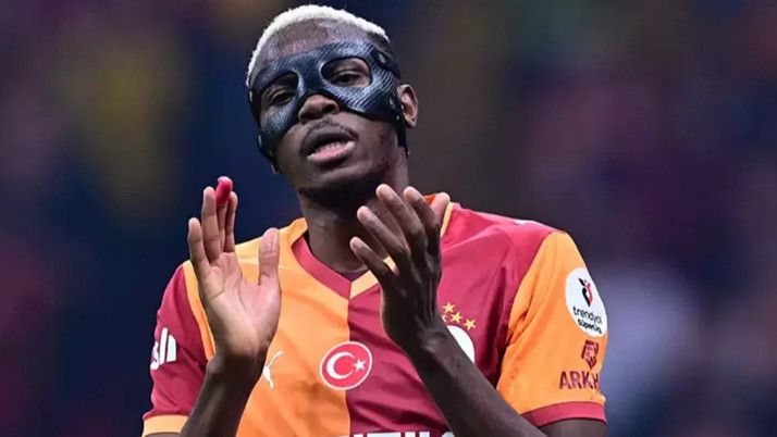 Osimhen gemileri yaktı! Fenerbahçe derbisi öncesi Okan Buruk'tan olay istek