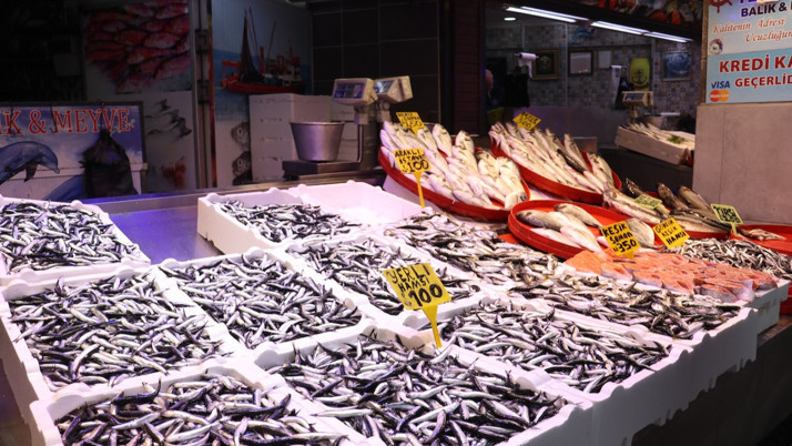 Trabzon'da hamsi fiyatları yükseldi!