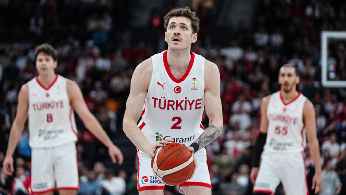 A Milli Erkek Basketbol Takımı'nın İsviçre maçı kadrosu belli oldu