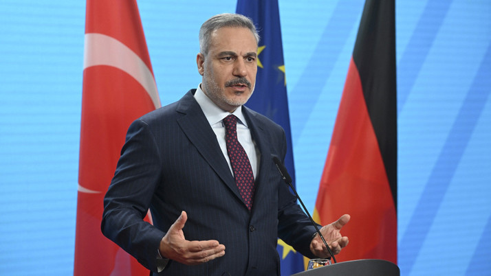 Dışişleri Bakanı Hakan Fidan, Alman basınına değerlendirmelerde bulundu