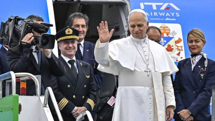 Papa 14. Leo'dan Gazze için iki devletli çözüm çağrısı