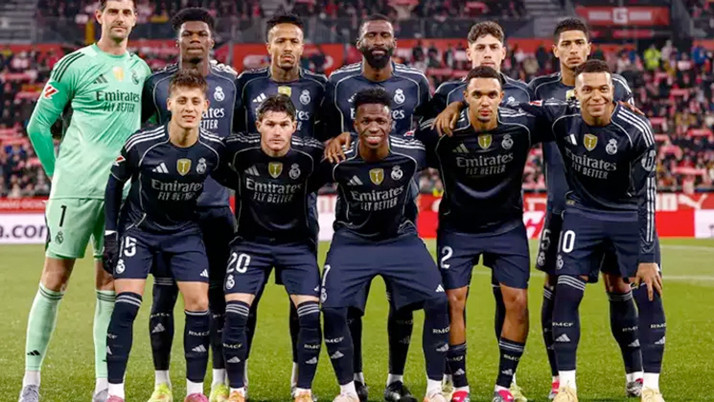 Real Madrid Girona ile berabere kaldı Arda Güler