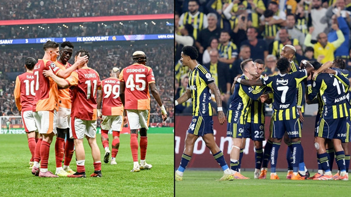 4 yapay zeka uygulaması Fenerbahçe-Galatasaray derbisi için skor tahmini yaptı