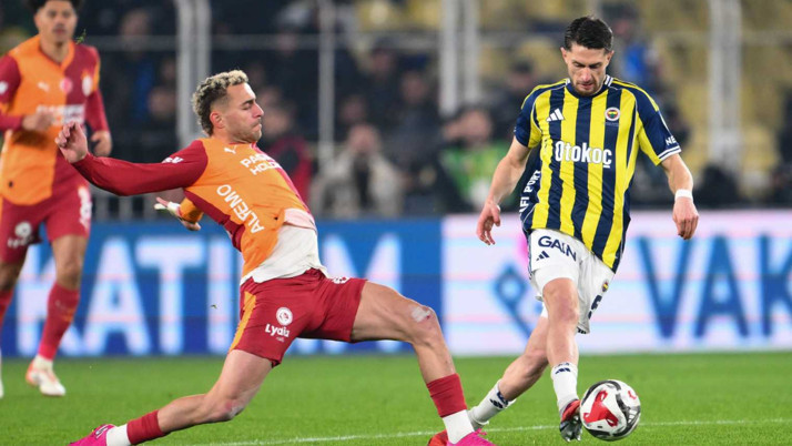 Nefes kesen Fenerbahçe - Galatasaray derbisinde kazanan yok!