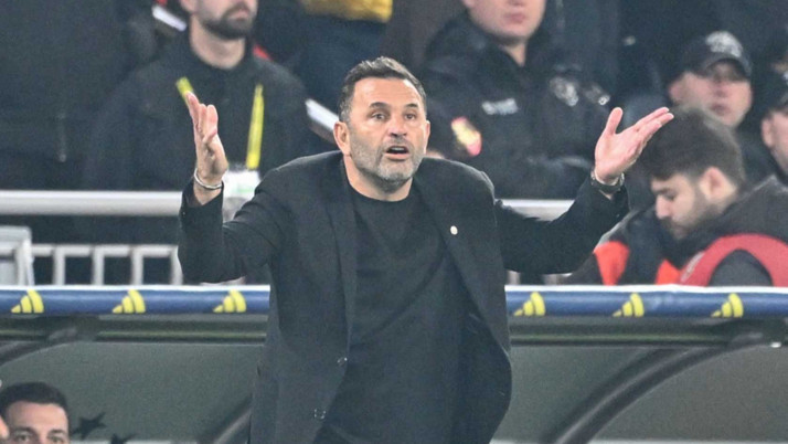 Okan Buruk'tan hakem tepkisi: Canımızı zor kurtardık